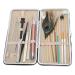 23-Piece Cherry Powder Ear Wax Removal Tool Set for Ear Care - Double Ended Spiral Ear Pick & Scoop Spoon Included - Buy Online on GoSupps.com