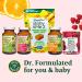 Buy MegaFood Baby & Me 2 Prenatal Multivitamin Gummies - Red Raspberry Flavor | 60 Count - Buy Online on GoSupps.com