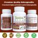GoodlifePick Capsules with Black Pepper from Pure Ashwagandha Powder & 20:1 Ashwagandha Root Extract with Black Pepper 90 Veg Cap AllNatural NonGMO Vegan NO Rice Powder NO Gluten - Buy Online on GoSupps.com