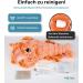 Pettec Interactive Cat Toy - Electric Movable Lobster with Catnip | Self-Employment & Automatic Play for Cats - Buy Online on GoSupps.com