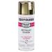 Rust-Oleum 7710830 Stops Rust Bright Coat Metallic Spray Paint  11 Ounce (Pack of 1)   Gold Gold 11 Ounce Paint