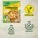 Knorr Love Spring Soup for Pasta - Delicious Vegetable Soup (14 Pack 750ml) | No Additives or Dyes - International Shipping Available - Buy Online on GoSupps.com