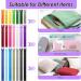 120pcs Assorted Nylon Zippers for Sewing - Bulk Zippers for Bags, Pouches, Pillow Covers & Crafts - Buy Online on GoSupps.com