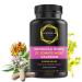 St. John's wort high doses Rhodiola Rosea Valrian - 10: 1 Extracts |60 daily doses |Natural mood lighter |Synergy Nutritung