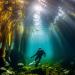 Organic Kombu Algae Leaves - Wild Atlantic Kelp for Dashi Miso Soup Sushi | Pureeraw 25g - Buy Online on GoSupps.com
