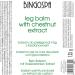 BINGOSPA Balm with horse chestnut extract for heavy and swollen legs 135 g - Buy Online on GoSupps.com