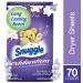 Buy Snuggle Exhilarations Lavender & Vanilla Orchid Fabric Softener Dryer Sheets - 70 Count | International Shipping Available - Buy Online on GoSupps.com