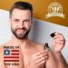 Toe Magic Men's Toenail Fungus Serum | Repair & Renew Damaged Nails | Eliminate Fungal Infections | Maximum Strength Solution | USA Made - Buy Online on GoSupps.com