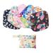Bounippy Reusable Pads Menstrual Cloth Pads Washable Microfiber Absorbent Surfaces Super Absorbent (6 Pads + 1 Small Bag )Small