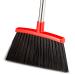 Broom Strongest 80% Heavier Duty - Outdoor Broom Indoor Broom, Angle Broom with Extendable Broomstick for Easy Sweeping - Easy Assembly & Durable, Great Use for Home Kitchen Room Office Lobby Floor