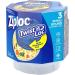 Ziploc Twist 'N Loc Containers - 3 Containers & 3 Lids - 3 Count - Buy Online on GoSupps.com
