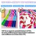 Kitys Fatch Adjustable Speed Jump Rope for Men, Women, and Kids - Blue/Pink/Purple - Buy Online on GoSupps.com