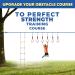 Climbing Rope Ladder for Kids - Tree House & Ninja Warrior Obstacle Course Attachment | Outdoor Playground Accessories for Ultimate Fun - Buy Online on GoSupps.com