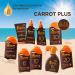 Carrot Plus Sun Milk SPF 10 - Low Protection 200ml | International Shipping Available - Buy Online on GoSupps.com