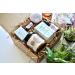 ZAAINA Premium Lavender Spa Gift Set for Women - Luxury Relaxing Self Care Package - Handmade Bath & Body Basket - Ideal Birthday Gift for Her - Buy Online on GoSupps.com