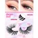 Buy Fox Eye Lashes - Wispy 20mm Cat-Eye Faux Mink False Eyelashes | Angel Wing Natural Look - 5 Pairs Pack (XF01) - International Shipping Available - Buy Online on GoSupps.com