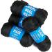 8Pcs Brazilian Yarn Wool for Hair Crochet Braid Twist | Black Color Black03 - Buy Online on GoSupps.com