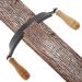 Itrimaka Professional 8-Inch Straight & Curved Stainless Steel Fusster | Premium Shaving Tool for Perfect Binding - Buy Online on GoSupps.com