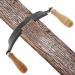 Leryveo 8-Inch Straight Woodworking Knife - Premium Stainless Steel Hand Tool with Wooden Handle for Precision Crafting - Buy Online on GoSupps.com