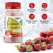 Vitamin B Complex Gummies with Vitamin C, B6, B12, Niacin, Folic Acid, Biotin & Calcium - Supports Energy & Nerve System - Strawberry Chewable - Buy Online on GoSupps.com