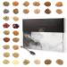 Witchcraft Supplies Herbs for Witchcraft-32 Pack Dried Herb Kit for Wicca, Pagan and Wiccan Rituals, Altar Supplies, Magic Spells and More-Witch Herbs with Crystal Spoon
