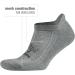 Hidden Comfort Performance No Show Athletic Running Socks - Large Denim (1 Pair) for Men and Women - Buy Online on GoSupps.com