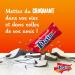DAIM - 4 Sachets de 460g de Bonbons - Bonbons au Chocolat au Lait et clats de Caramel - Emballages individuels - Lot de 4x460g - Buy Online on GoSupps.com
