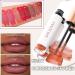 Women Matte Pink Lipstick - Long Lasting, Waterproof, Smudge Proof, Vegan - Glitter Face Makeup for All Day Wear - Buy Online on GoSupps.com