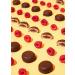 KoRo - Organic dark chocolate raspberry bites 12 x 2 x 20 g - With a fruity raspberry filling - Coated in dark chocolate - Vegan - Buy Online on GoSupps.com