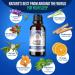 GuruNanda Calming Sleep Essential Oil Blend of 100% Natural Pure & Undiluted Essential Oils Promote Relaxation Calmness & Restful Sleep 3.9 fl oz - Buy Online on GoSupps.com