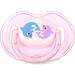 Philips AVENT SCF169/36 Pink Classic Pacifier for Girls (0-6 Months) - 2 Pack - Safe & Soothing - Buy Online on GoSupps.com