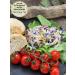 Colorful Organic Flowers in a Jar | Premium Handmade Quality | Eco-Friendly Reusable Giveaway | Plastic-Free Packaging - Buy Online on GoSupps.com