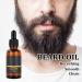GROVL Beard Growth Kit: Men's Serum & 0.5MM Derma Roller for New & Old Hair Growth - Buy Online on GoSupps.com