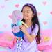 FROG SAC 4 Iridescent Ruched Headbands for Girls - Organza Hair Accessories - Cute Pastel Headband Pack for Kids and Teens - Birthday Party Favors - Buy Online on GoSupps.com