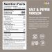 CHOMPS Grass Fed Venison Jerky Sticks 10 Pack - Keto, Paleo, Whole30 Approved, High Protein, Low Carb, Gluten & Sugar Free - 90 Calories, Salt & Pepper Flavor - 1.15 Oz Sticks - Buy Online on GoSupps.com