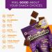 curcuminpro ChocoFusion Special Dark 2 Pack | The World's Only BioSoluble Curcumin | Made from Organic Turmeric | Vegan Allergen Free Sugar Free Keto Friendly Organic Non-GMO Chocolates - Buy Online on GoSupps.com