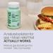 Hilma Natural Gas & Bloating Relief - Lemon Balm, Fennel & Peppermint - Doctor Formulated with Organic Ingredients - 50 Vegan Capsules - Buy Online on GoSupps.com