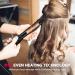 MiroPure 1 1/4 Inch Curling Iron - Tourmaline Ceramic Ionic Technology Professional Dual Voltage Wand Glove Included - International Shipping Available - Buy Online on GoSupps.com