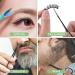 WLLHYF 3 Pack Small Eyebrow Facial Nose Hair Grooming Scissors Stainless Steel Mustache Eyelashes Trimmer Travel Scissors Kit Mini Curved Rounded Scissors for Eyebrow Cuticle Trimming Nasal Clippers - Buy Online on GoSupps.com