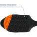 SkiTrax Ski Boot Tracks Traction Cleats (Medium, W 10.5-12.5/M 9-11.5) - 1 Pair for Enhanced Grip and Protection - Buy Online on GoSupps.com