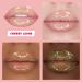 Lime Crime Wet Cherry Lip Gloss in Cherry Slime - Iridescent Lime, Cherry Scented, Lightweight Vegan Makeup - Buy Online on GoSupps.com