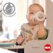 NUK First Choice+ Learner Cup 6-18 Months | Winnie-the-Pooh White | Leak-Proof Silicone Spout | Anti-Colic Vent | BPA-Free | 150ml Sippy Cup - Buy Online on GoSupps.com