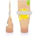 Mygadget 3x Tubes Squeezer Set Universal Tube Expressor for Toothpaste Creams and Cosmetics White Press Tube Squeezer - Buy Online on GoSupps.com