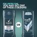Degree Men 72-Hour Sweat & Odor Protection Everest Antiperspirant with MotionSense Technology 2.7 oz - Twin Pack - Buy Online on GoSupps.com