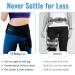 Bodymate Hip Brace for Sciatica & SI Pain Relief - Compression Wrap for Thigh, Hamstring, Arthritis - Men & Women (Medium 32-44) - Buy Online on GoSupps.com
