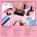 Lavender Violets 48pcs Jelly Gel Nail Polish Kit with LED Nail Dryer | Trendy Soak Off Colors | Matte Top Coat & Free Nail Decorations Included | Manicure Tools - Q976 - Buy Online on GoSupps.com