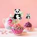 Seyal Panda Cupcake Topper - Buy Online on GoSupps.com