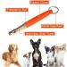 4 Pcs Dog Whistle and Dog Clicker Dog Whistle to Stop Barking for Dogs Professional Recall Dog Training Kit Adjustable Frequencies Dog Whistle with Black Lanyard and Wrist Strap - Buy Online on GoSupps.com