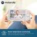 Motorola VM75 Video Baby Monitor with Camera | 1000ft Range, 5 Screen, Two-Way Audio, Night Vision, Room Temperature Sensor, Lullabies | Remote Pan, Digital Tilt, Zoom | 2021 Model - Buy Online on GoSupps.com