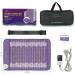 UTK Amethyst Healing Pad 24x16 Inch - Far Infrared Heat Therapy for Back Pain Relief - Memory Function, Auto Shut Off, Adjustable Temperature - Buy Online on GoSupps.com